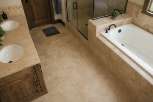 کاشی حمام رنگ بژ راهنمای قیمت روز و زمان خرید