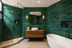 کاشی حمام سبز زمردی راهنمای قیمت روز و زمان خرید