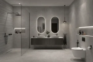 کاشی حمام رنگ طوسی؛ معیارهای انتخاب برای خرید مطمئن