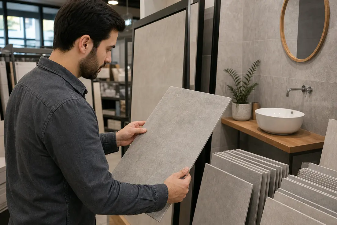 کاشی حمام خاکستری راهنمای قیمت روز و زمان خرید