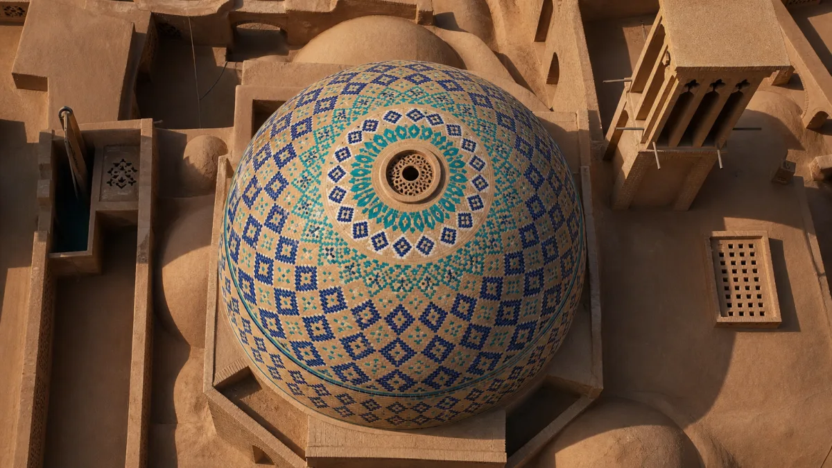 کاشی سنتی یزد