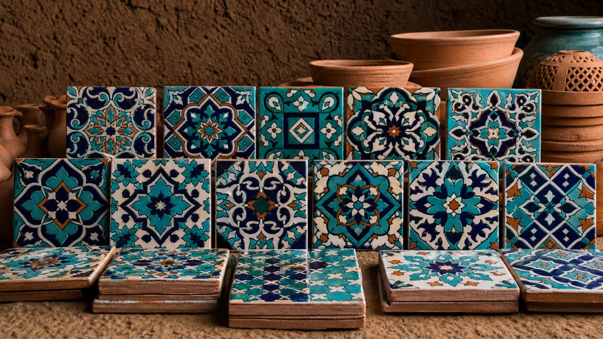 کاشی سنتی میبد