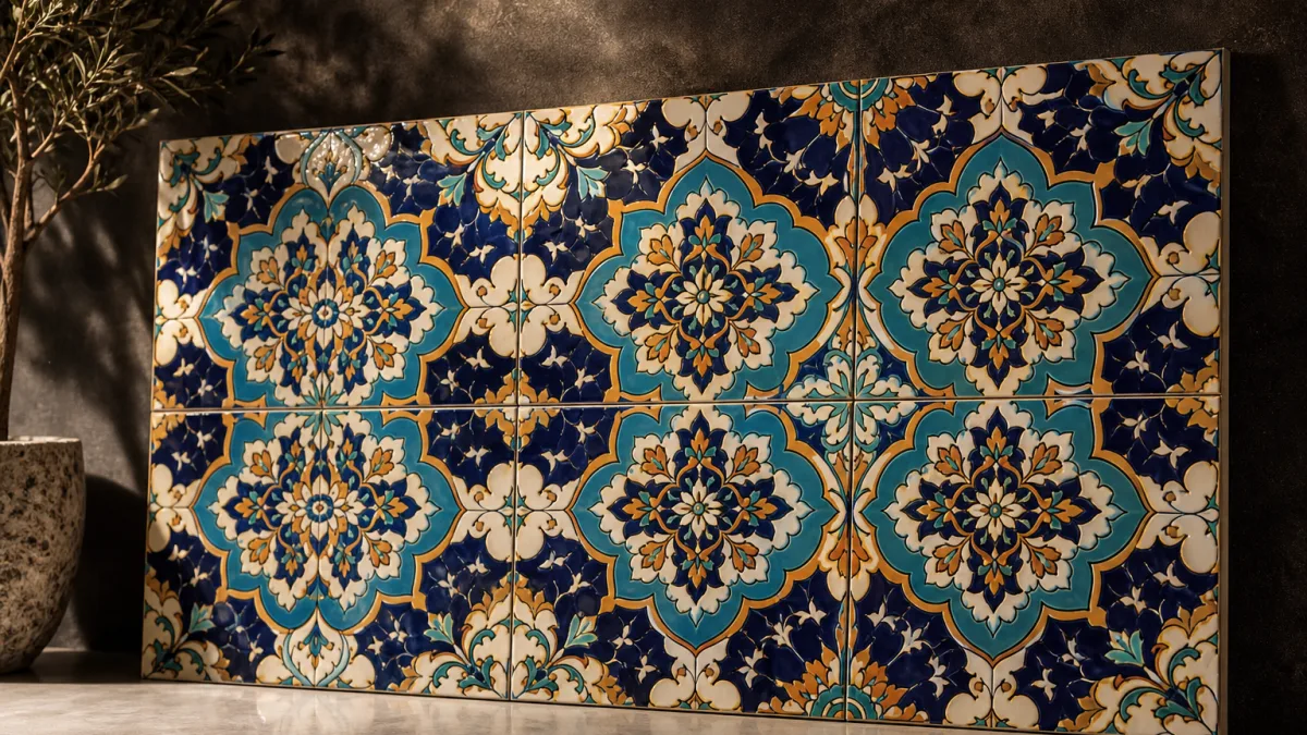 کاشی سنتی وندا