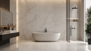 کاشی حمام ۶۰ در ۱۲۰ برای شرایط استفاده در فضاهای مختلف
