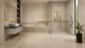 کاشی حمام ایفا با ساخت بدنه و لعاب دقیق