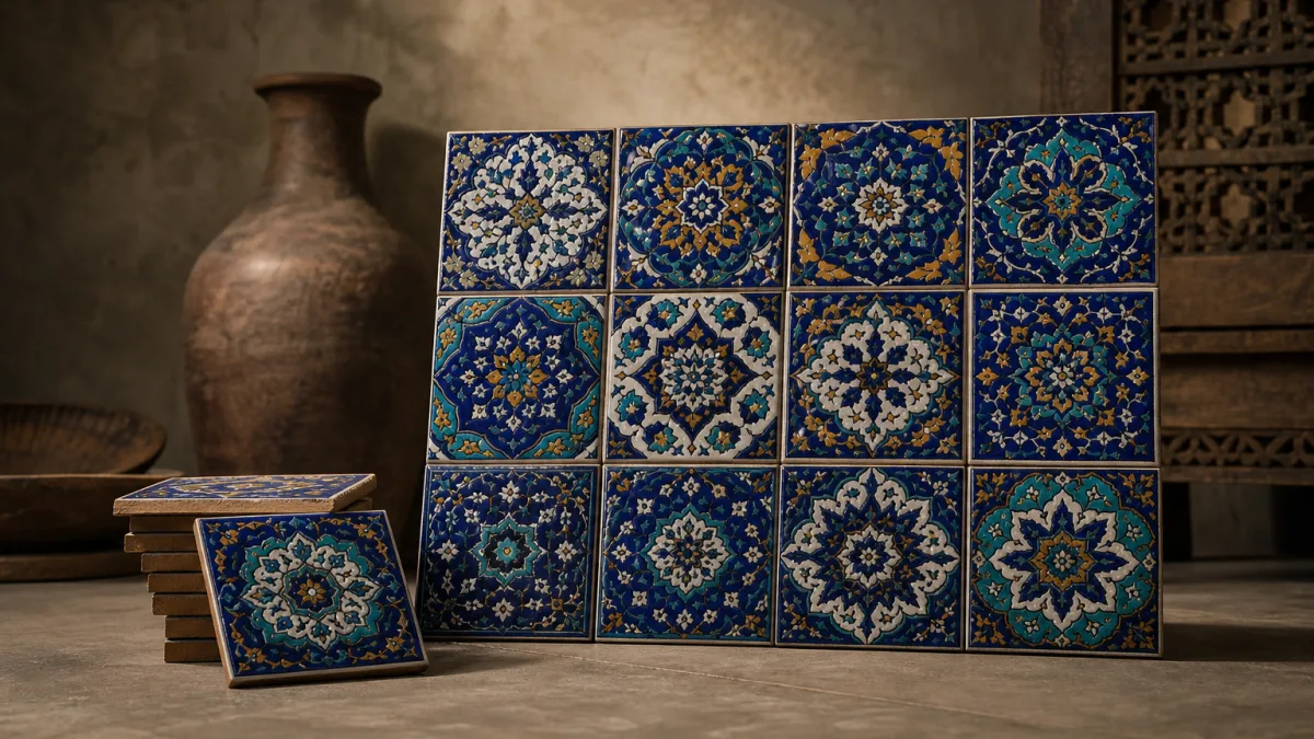 کاشی سنتی ایرانی