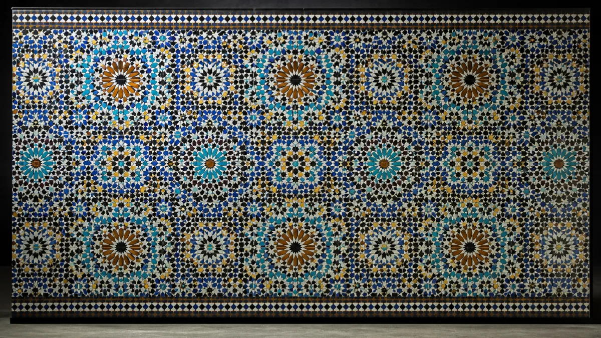 کاشی مینیاتوری سنتی