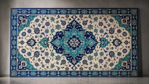 کاشی سنتی نقش ایران برای فضاهای ایرانی با کاربری مشخص