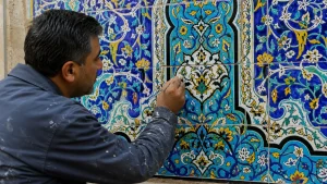 شرایط استفاده از کاشی سنتی مذهبی
