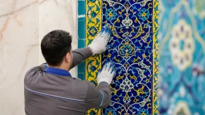 راهنمای انتخاب کاشی سنتی قدس رضوی