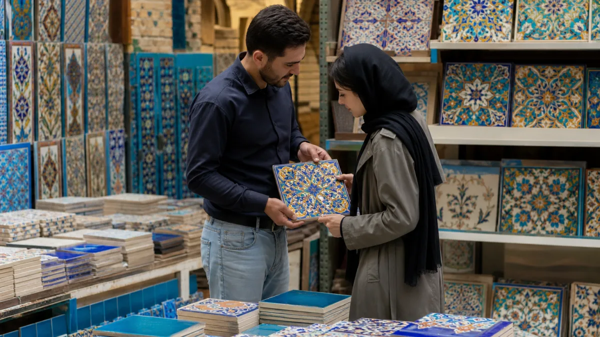 فروش کاشی سنتی در مشهد