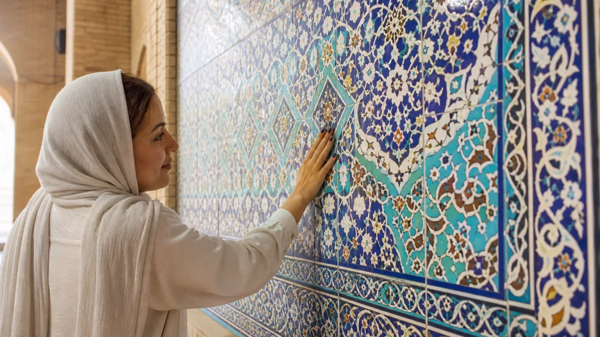 کاشی سنتی کاظم پور