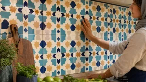 کاربردهای کاشی سنتی خشت آذین فام
