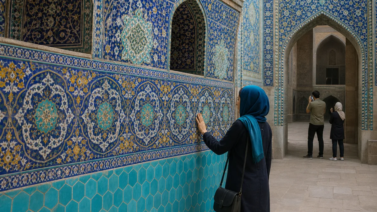 کاشی سنتی گوهرشاد