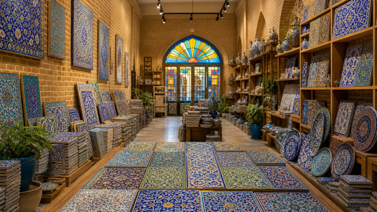 فروشگاه کاشی سنتی در تهران