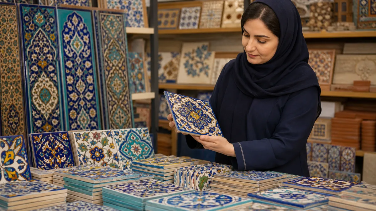 کاشی سنتی از کجا بخرم