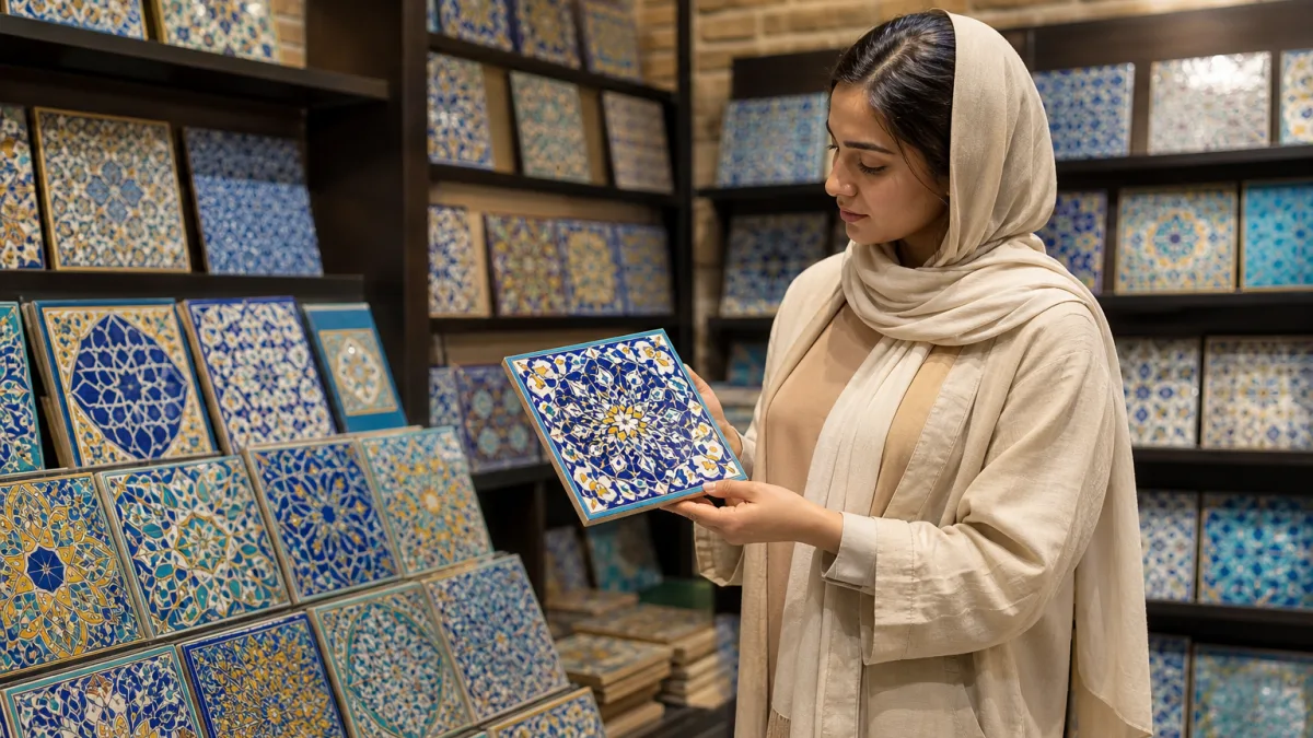 کاشی سنتی مناسب کاربرد خود را بخرید