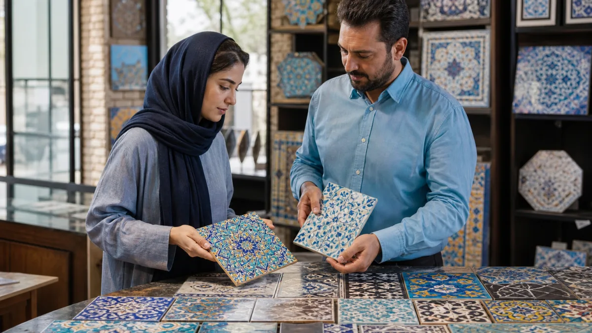 کاشی سنتی مناسب کاربرد خود را بخرید