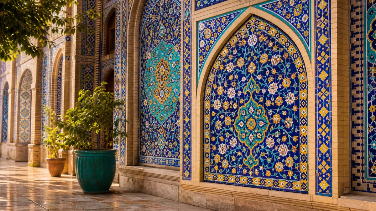 کاشی سنتی برادران کاظم پور