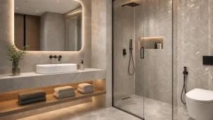تفاوت کاشی کاری حمام در انتخاب محصول
