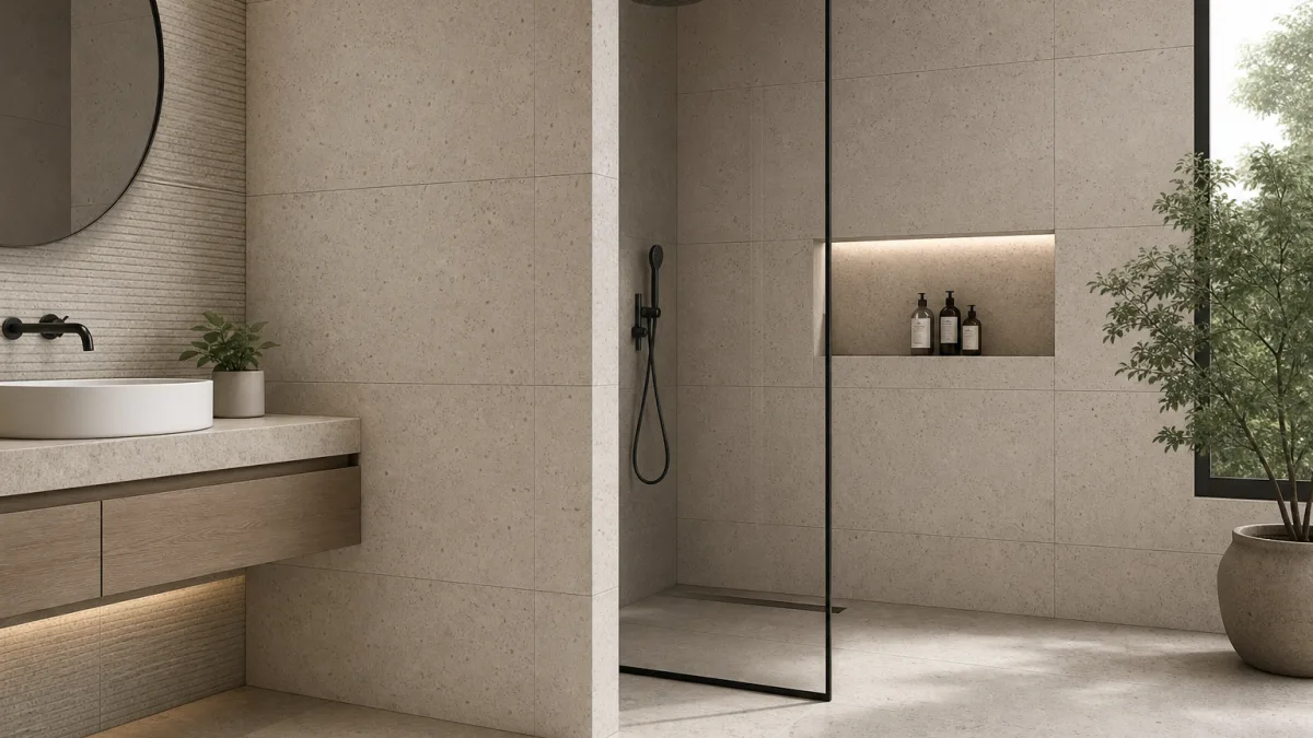 تفاوت کاشی کاری حمام در انتخاب محصول