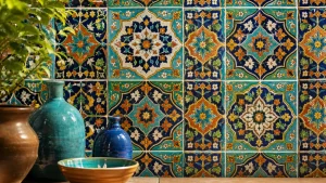 ویژگی فنی کاشی سنتی هفت رنگ