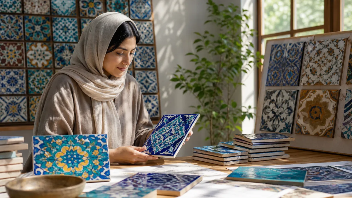 راهنمای انتخاب کاشی سنتی دیجی کالا