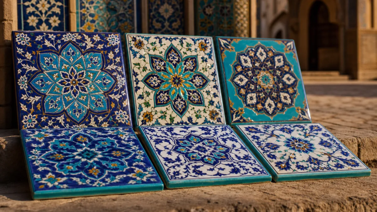 کاشی سنتی ناجی