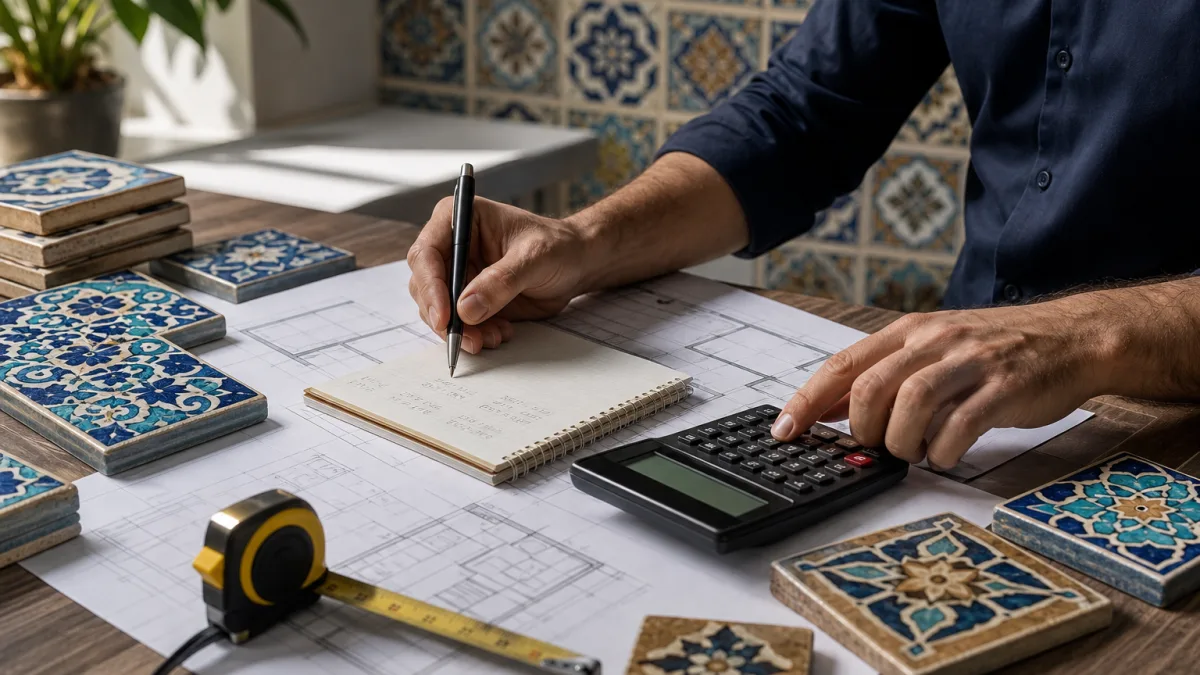 راهنمای انتخاب کاشی سنتی ناجی