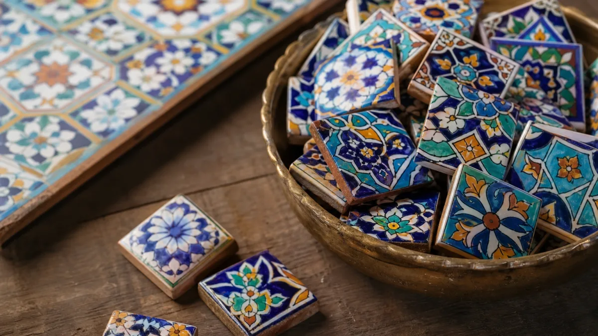 کاشی سنتی کوچک