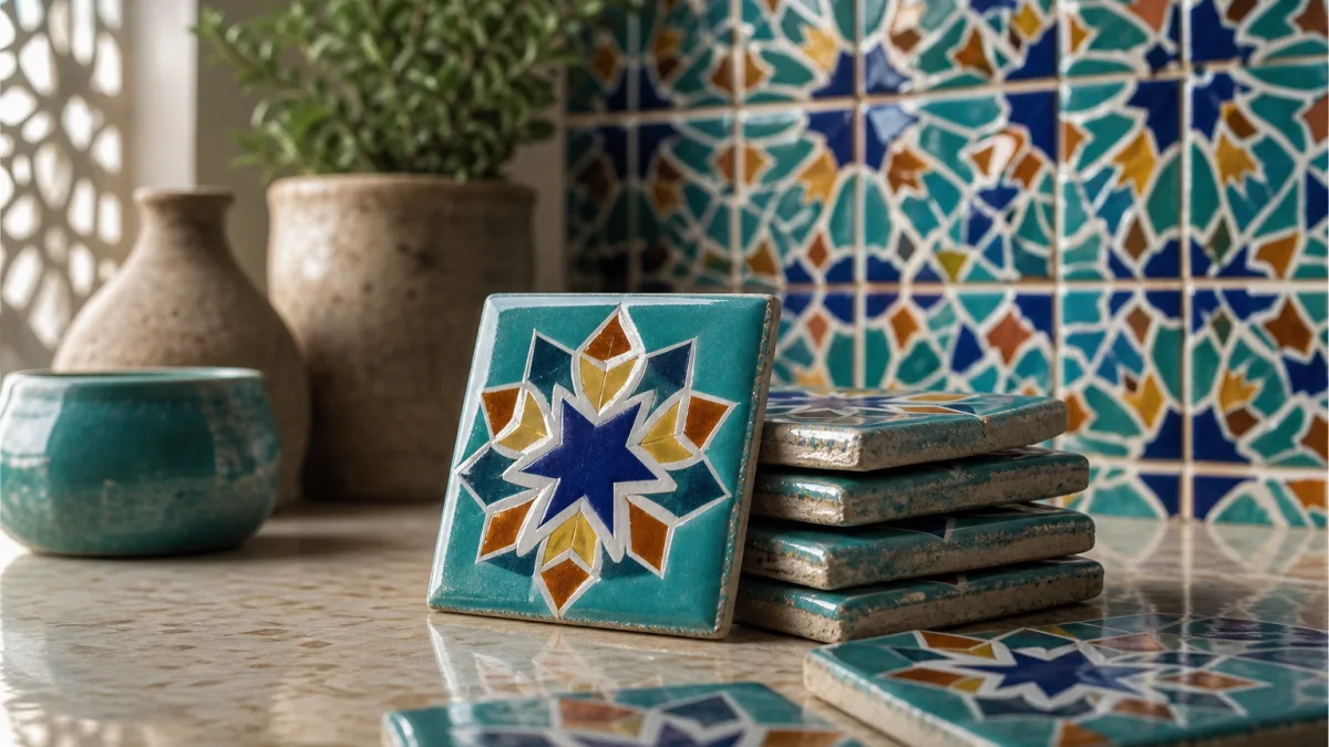 راهنمای فنی کاشی سنتی کوچک