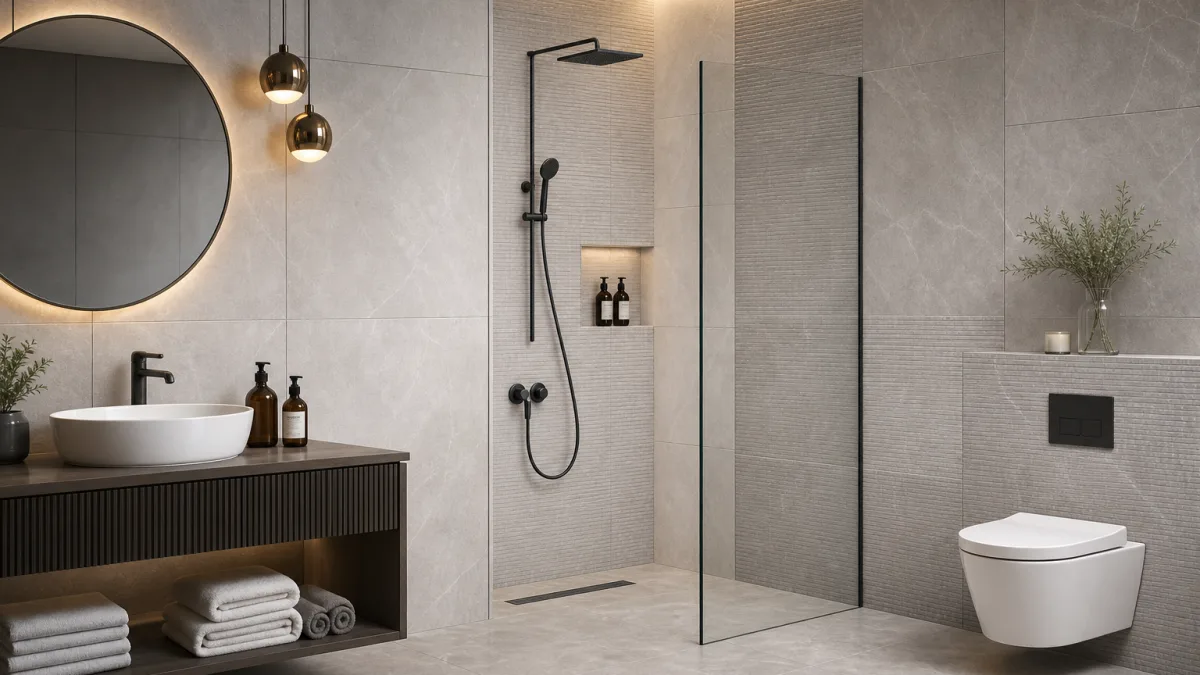 راهنمای شرایط استفاده از کاشی حمام