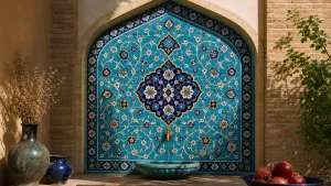 راهنمای طراحی کاشی سنتی لعابدار