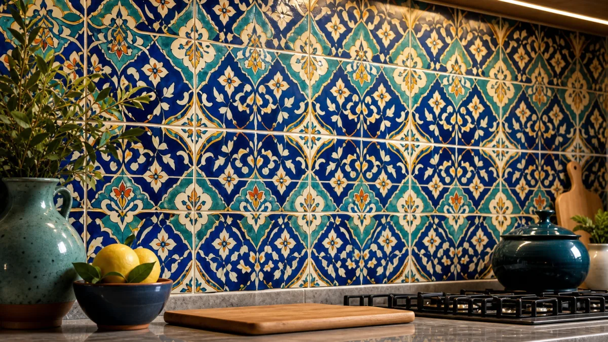 راهنمای طراحی کاشی سنتی لعابدار