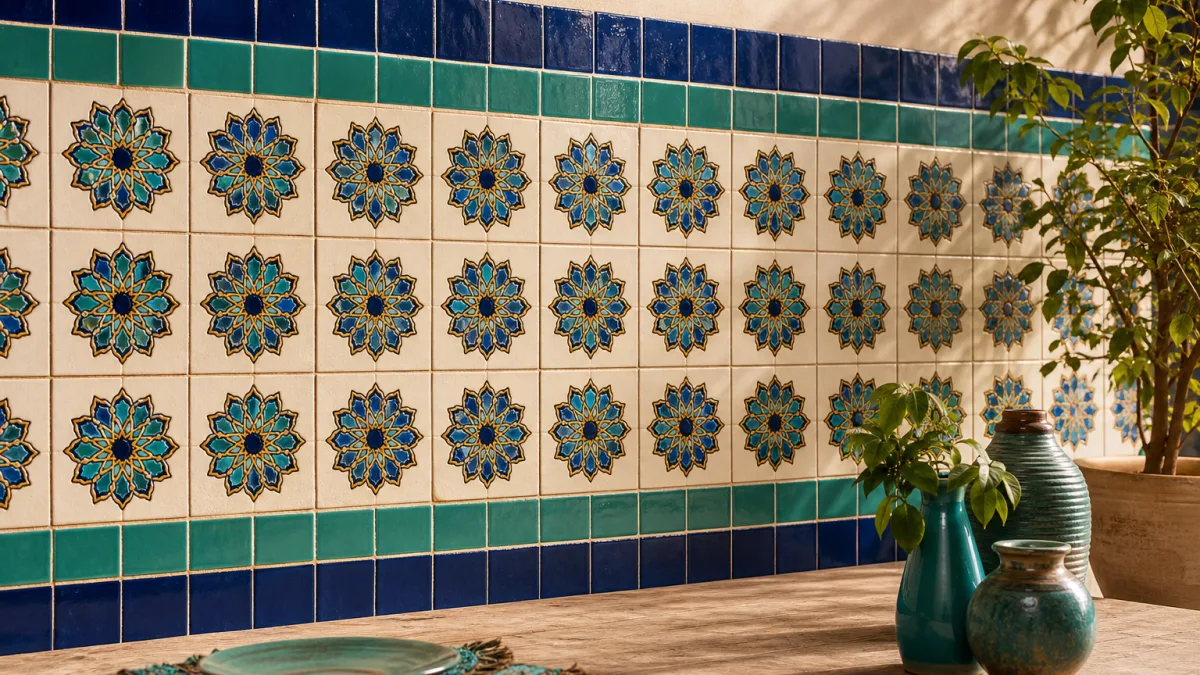 راهنمای طراحی کاشی سنتی لعابدار