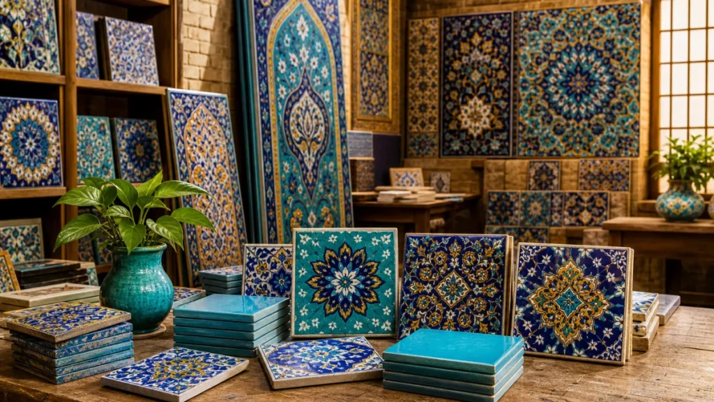 فروش کاشی سنتی تهران