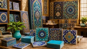 فروش کاشی سنتی تهران بر اساس نوع ساخت
