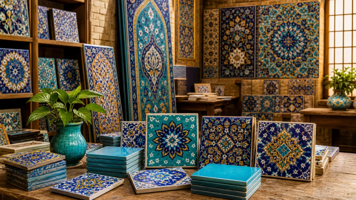 فروش کاشی سنتی تهران