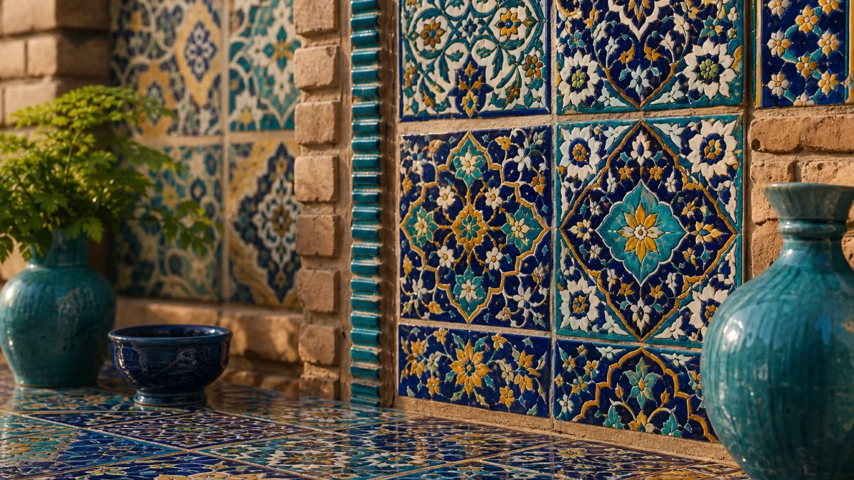 کاشی سنتی