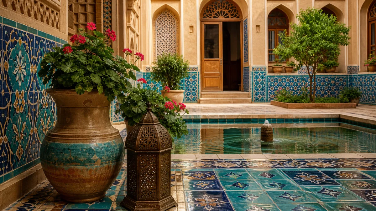 معیارهای انتخاب کاشی سنتی مناسب