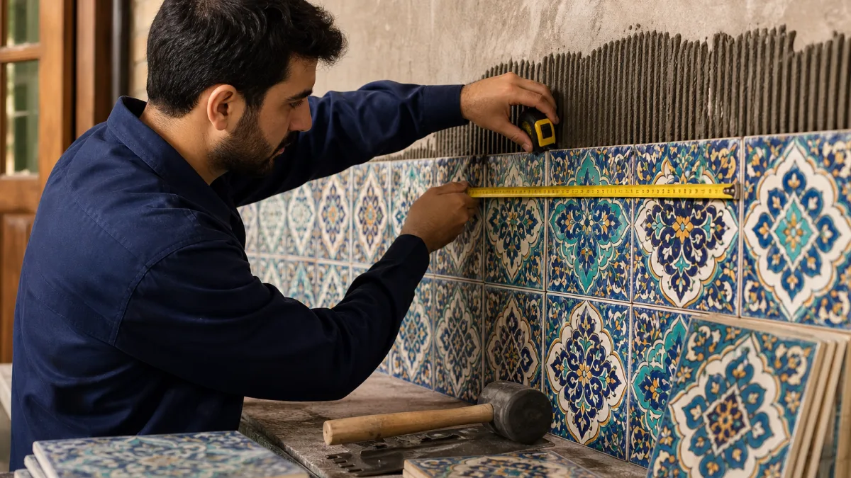 معیارهای انتخاب کاشی سنتی مناسب