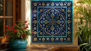 نوع ساخت کاشی سنتی رنجبران