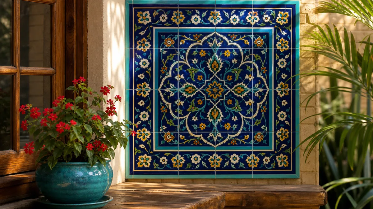کاشی سنتی رنجبران