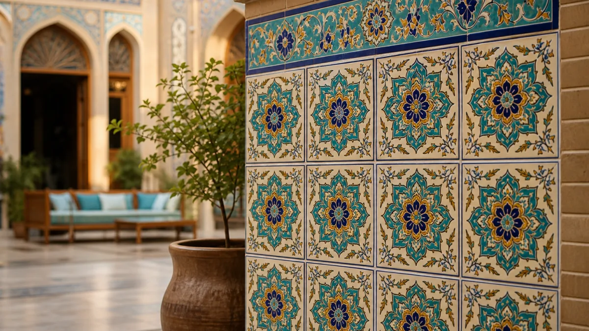 کاشی سنتی جدید