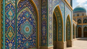راهنمای فنی انتخاب کاشی سنتی مسجد