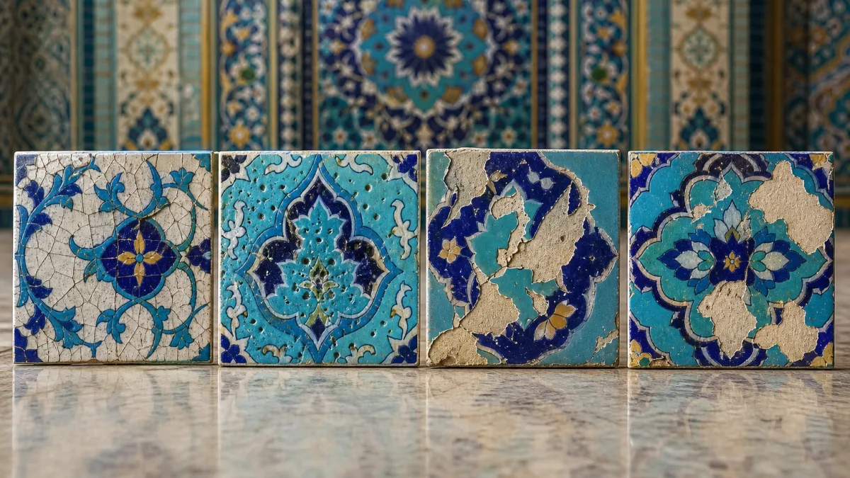 راهنمای فنی انتخاب کاشی سنتی مسجد