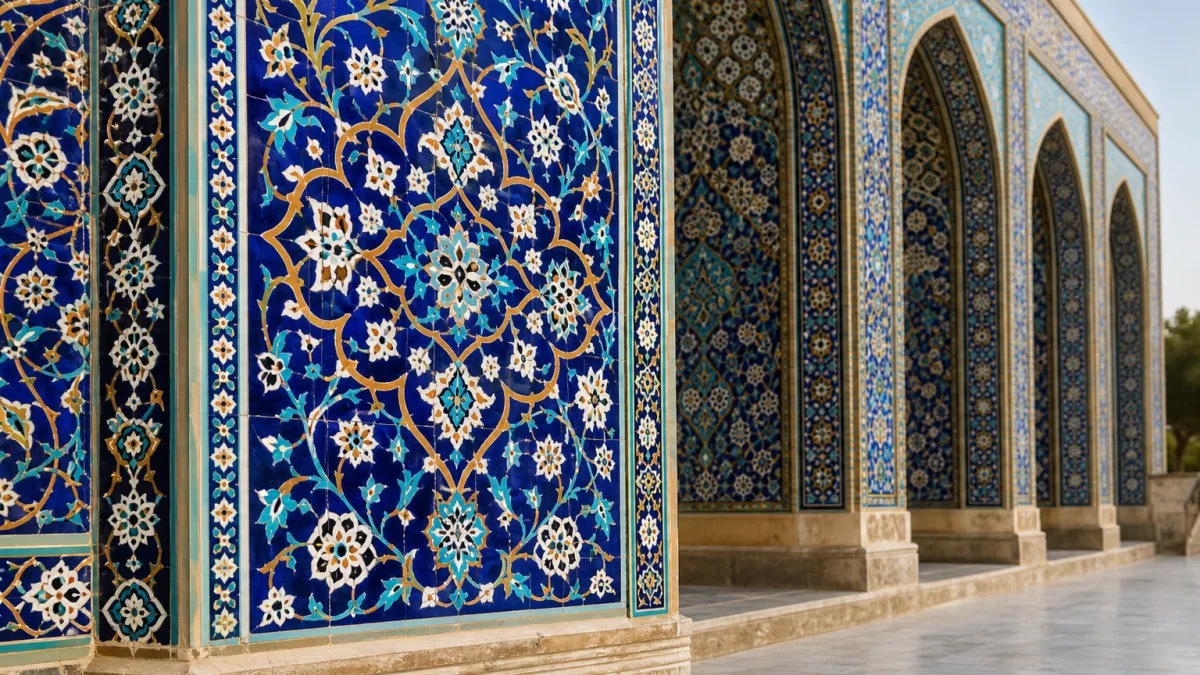 راهنمای فنی انتخاب کاشی سنتی مسجد