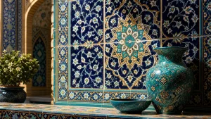 خرید کاشی طرح سنتی ایرانی برای فضاها
