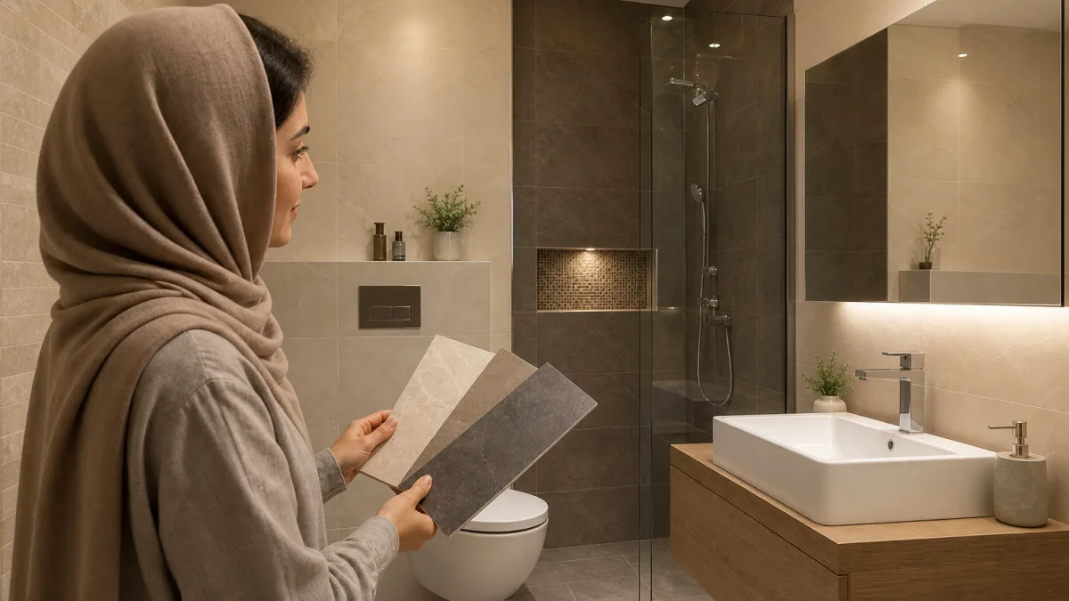 مصرف‌کنندگان نهایی و معیارهای بهترین کاشی حمام