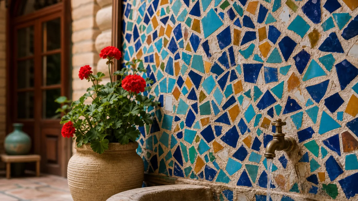 کاشی شکسته سنتی